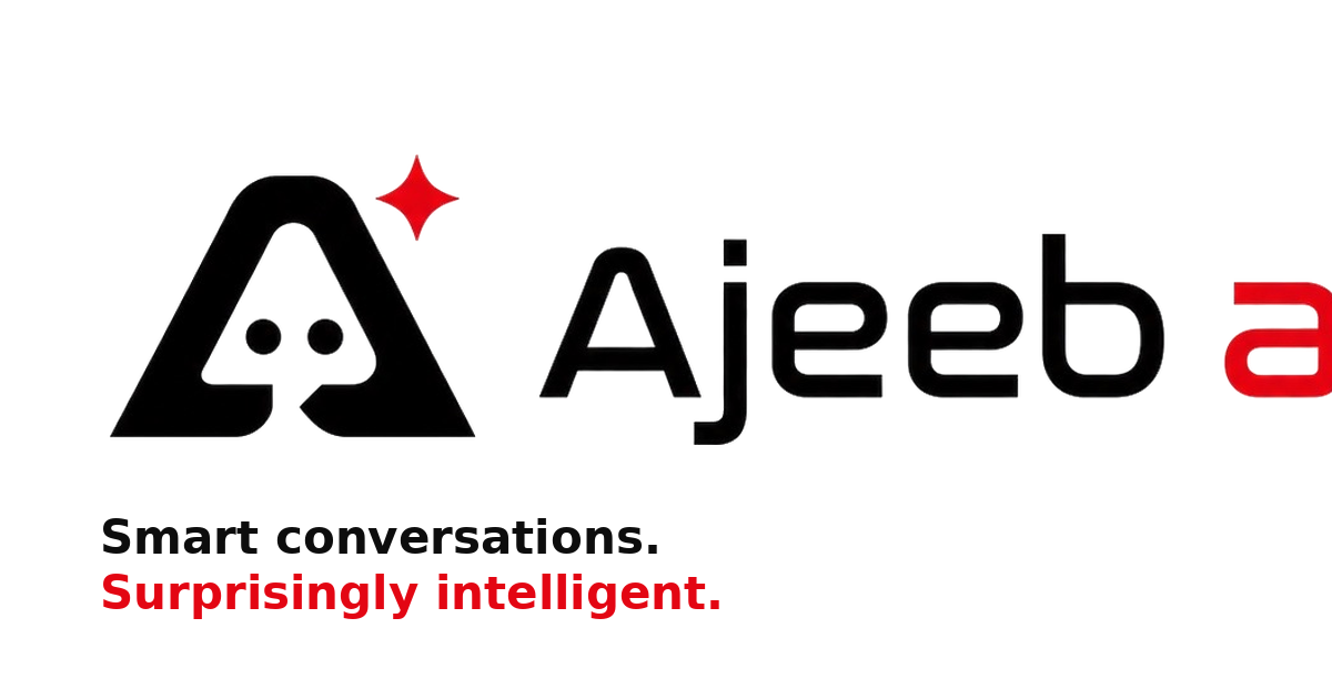 Ajeeb · عجيب — Kuwaiti AI on WhatsApp that Remembers You